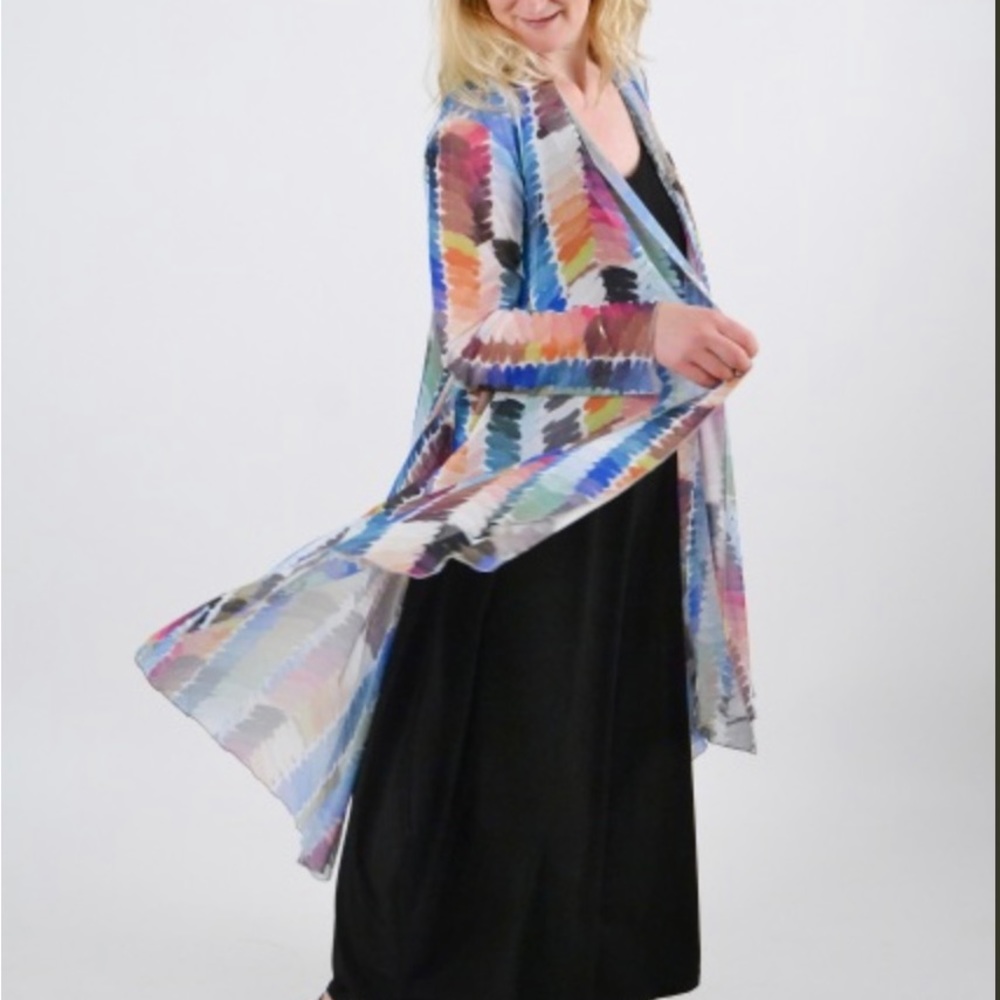 Kozan Molly Cardigan in Pantone XL - Picture 3 of 11